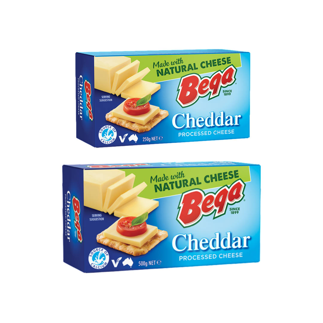 Cheddar Processed Cheese Block