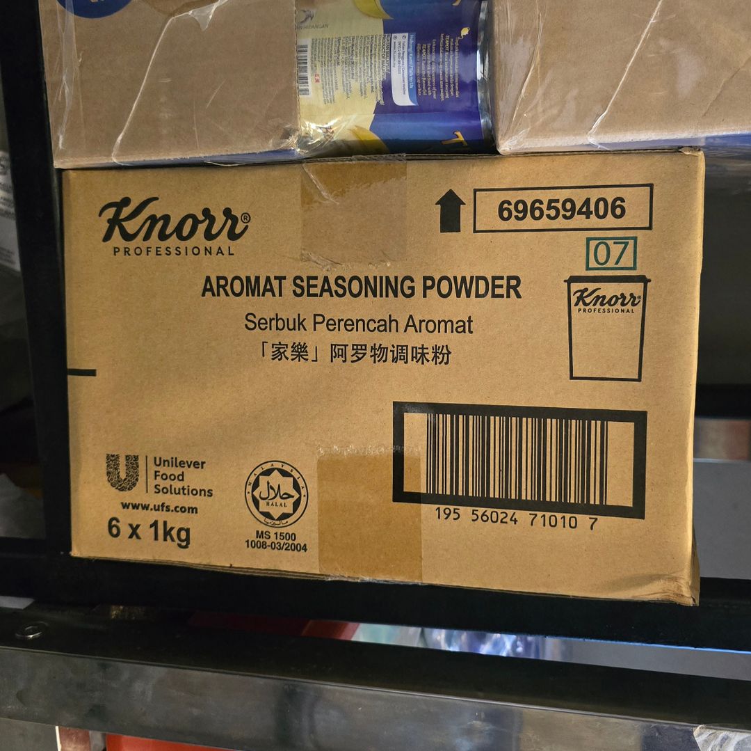 Seasoning - Aromat Knorr (ctn)