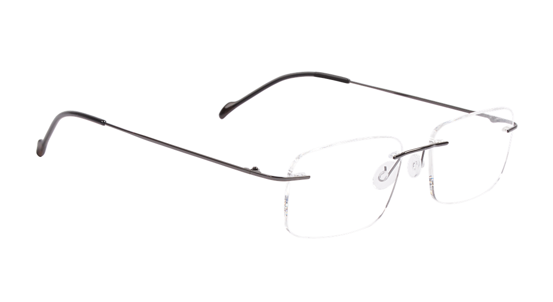 SUNFIRE |S-3446 |Rimless |Metal |GREY-Metal |55-17-140