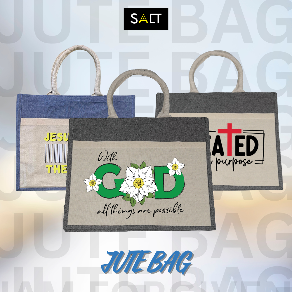 JUTE BAG A3 SIZE