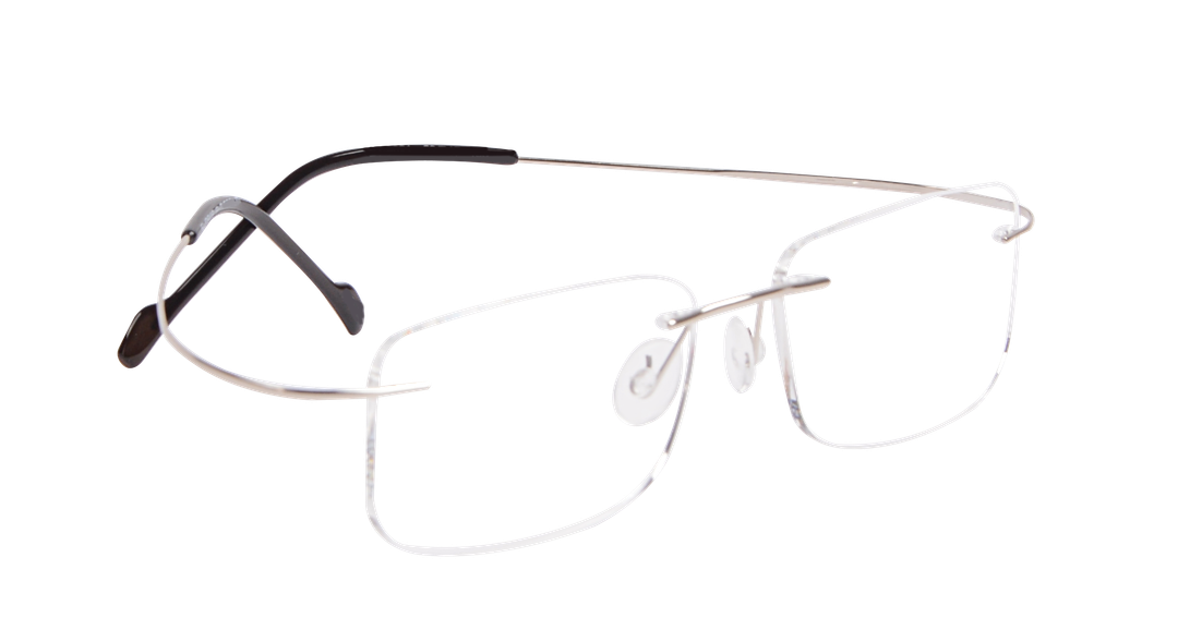 SUNFIRE |ST-9021 |Rimless |Metal |SILVER-Metal |53-17-138