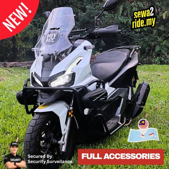 HONDA ADV160 (KEMBARA PACK)