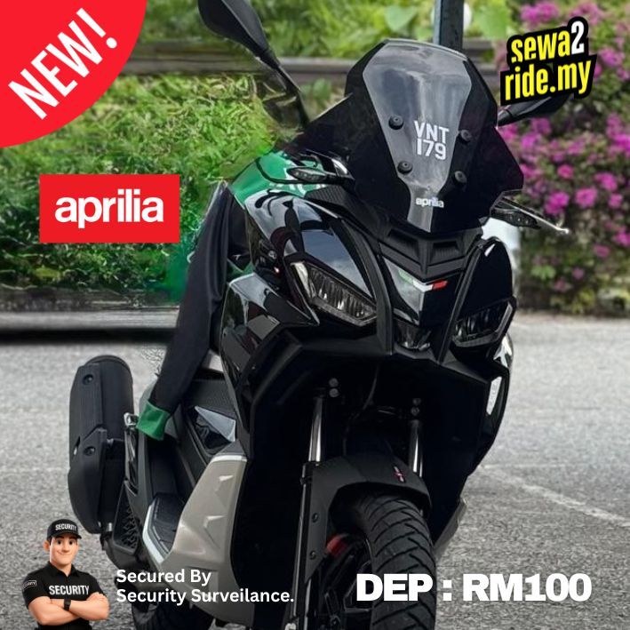 APRILIA SR GT200