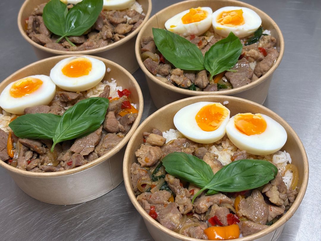 Porc sauté aux basilic 🌶️🌶️