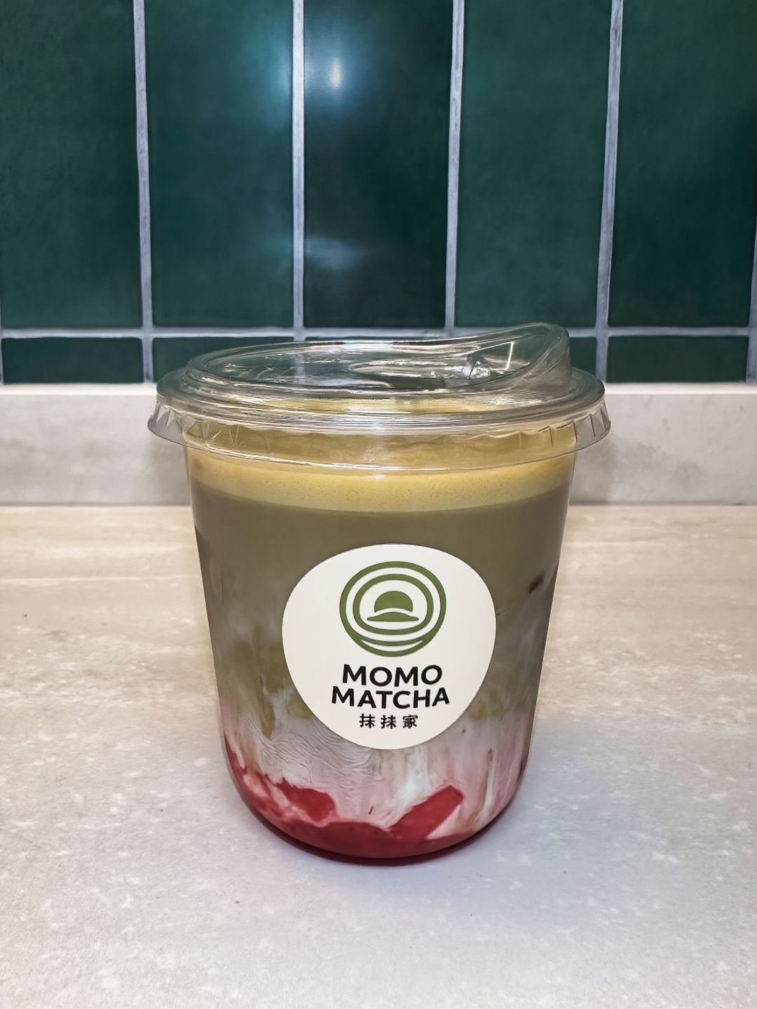 Strawberry Hojicha