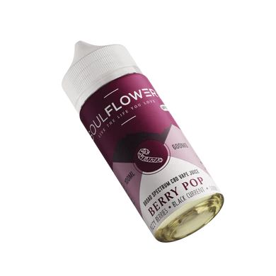 Soulflower CBD Vape Juice Rebel Bunny