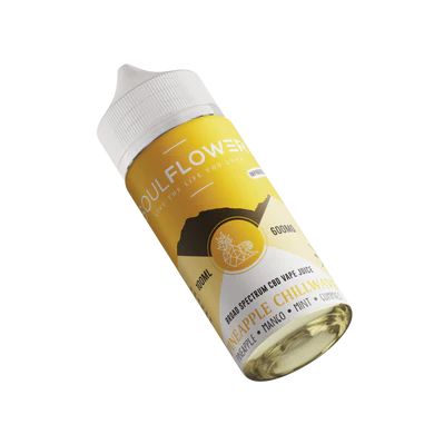 Soulflower CBD Vape Juice Pineapple Chillwave