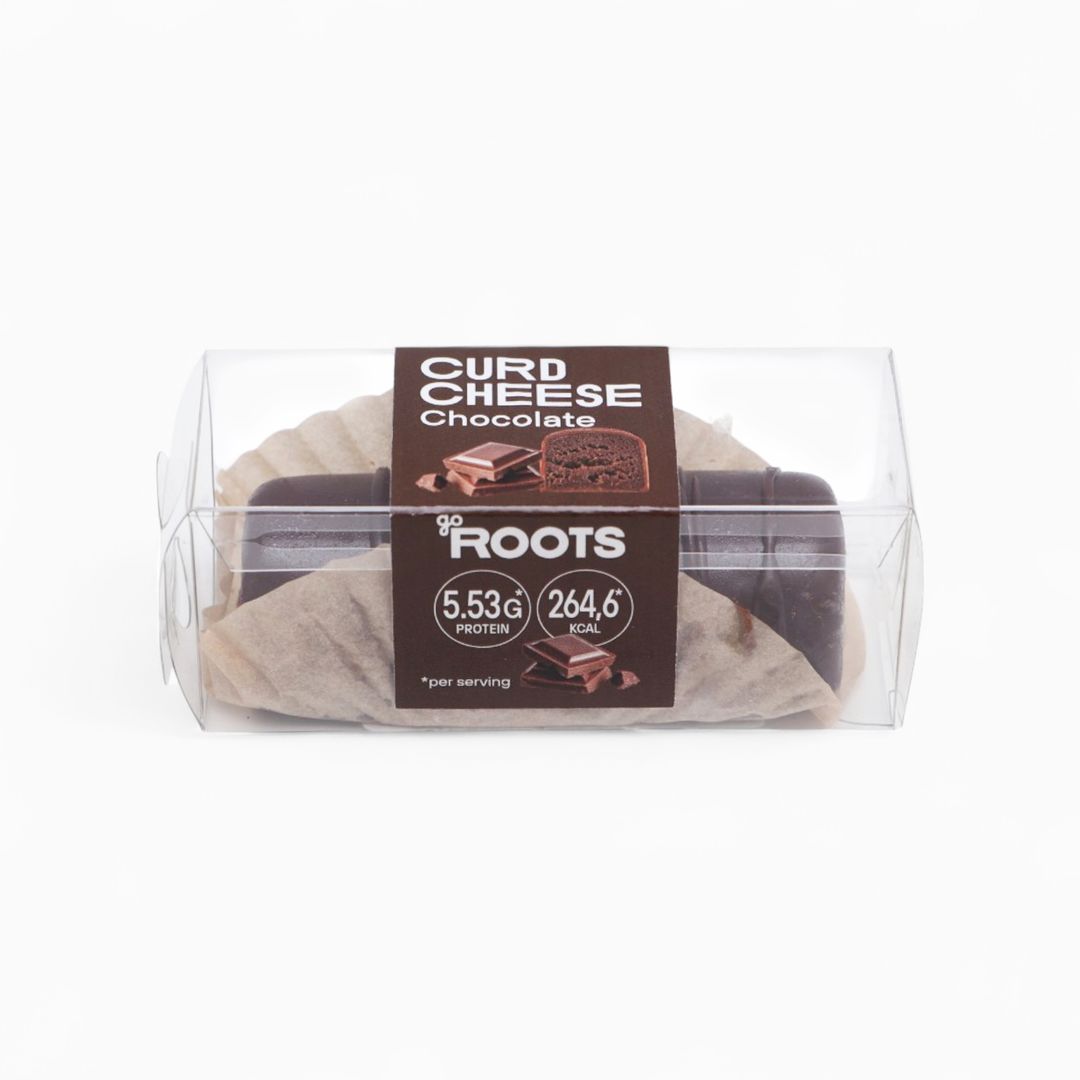 Roots Glazed Curd Chocolate 60g