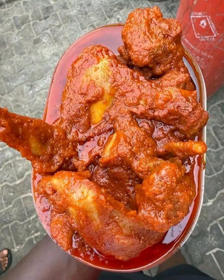Sauce de poulet 