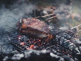 Braai Beef and Pap