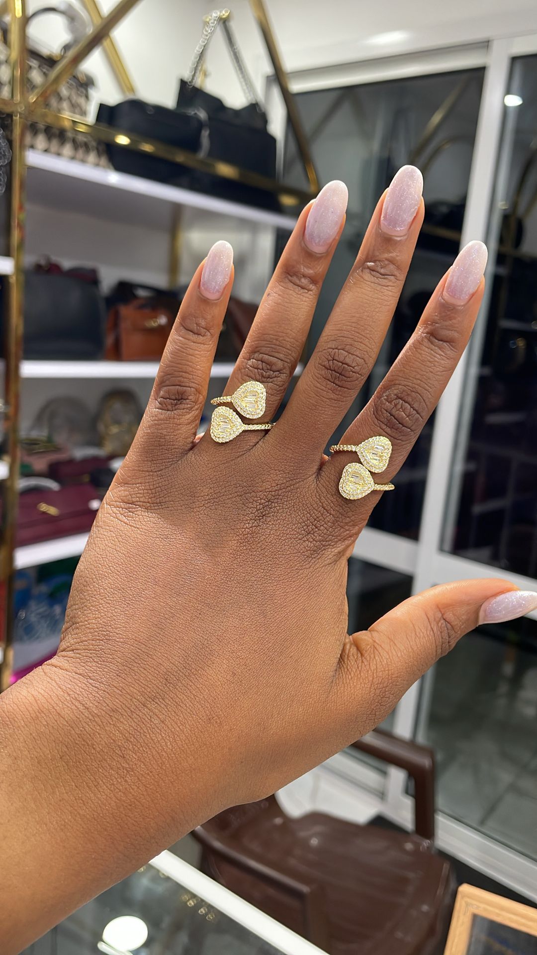 Zirconia Ring