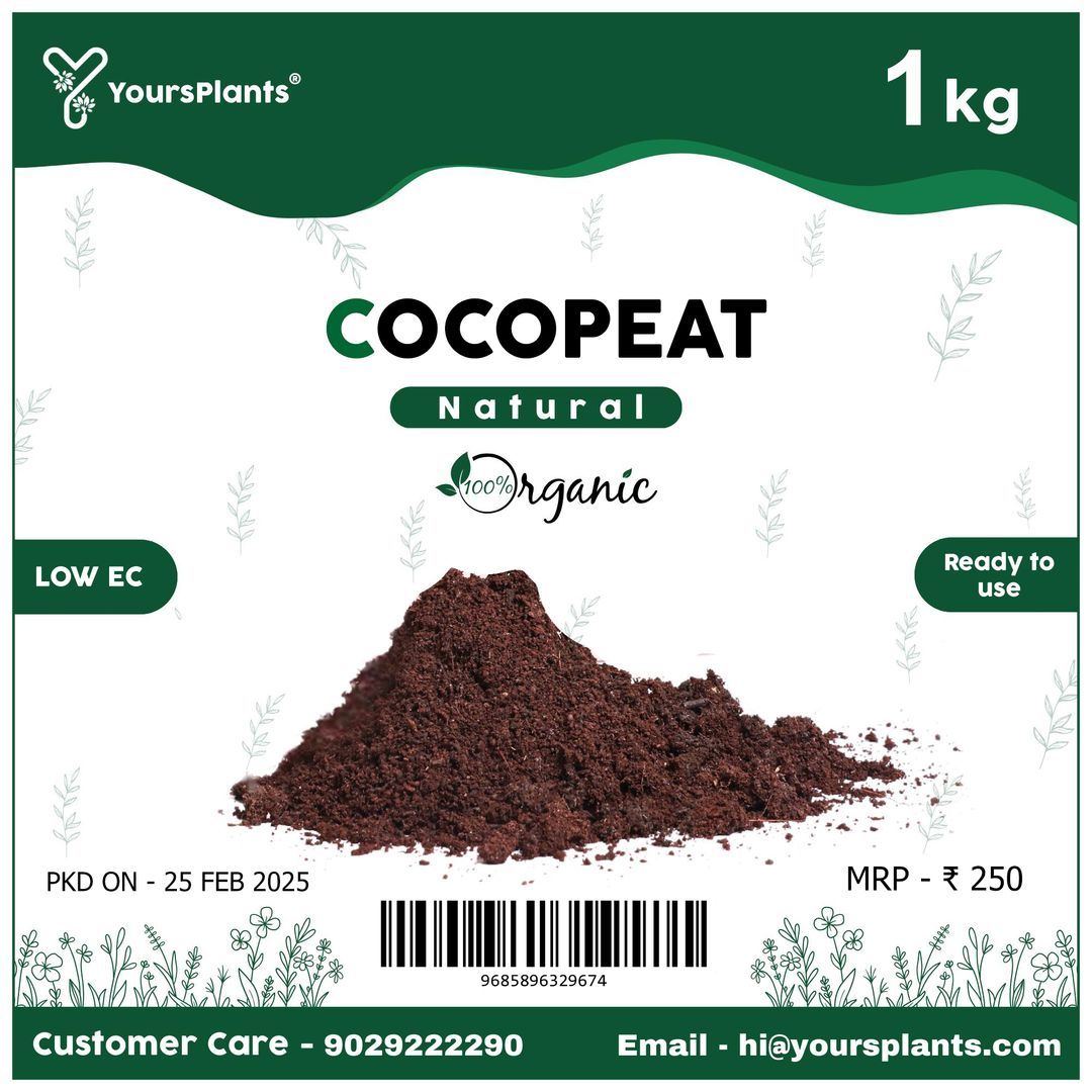 Cocopeat Bag Pack Low Ec -1 Kg