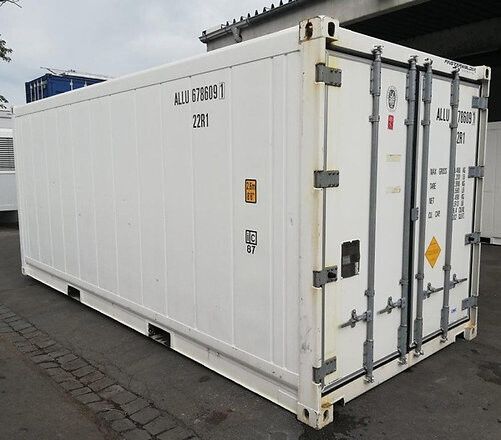 Container Frigorifique Occassion 20 Pieds