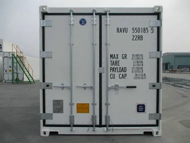 Container Frigorifique Neuf 20 Pieds
