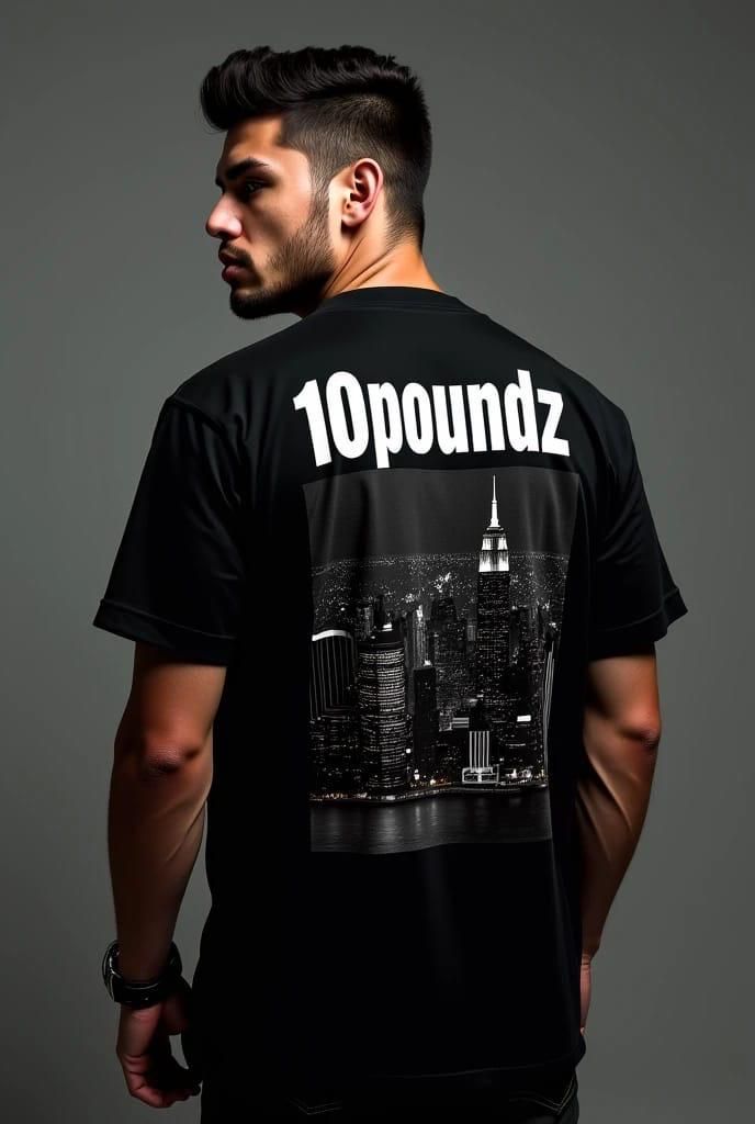 10poundz City of big dreams T-shirt