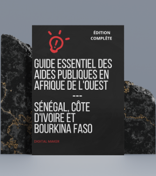 Aides publiques en Afrique de l'Ouest ( Sénégal, Côte d'Ivoire et Bourkina Faso) 