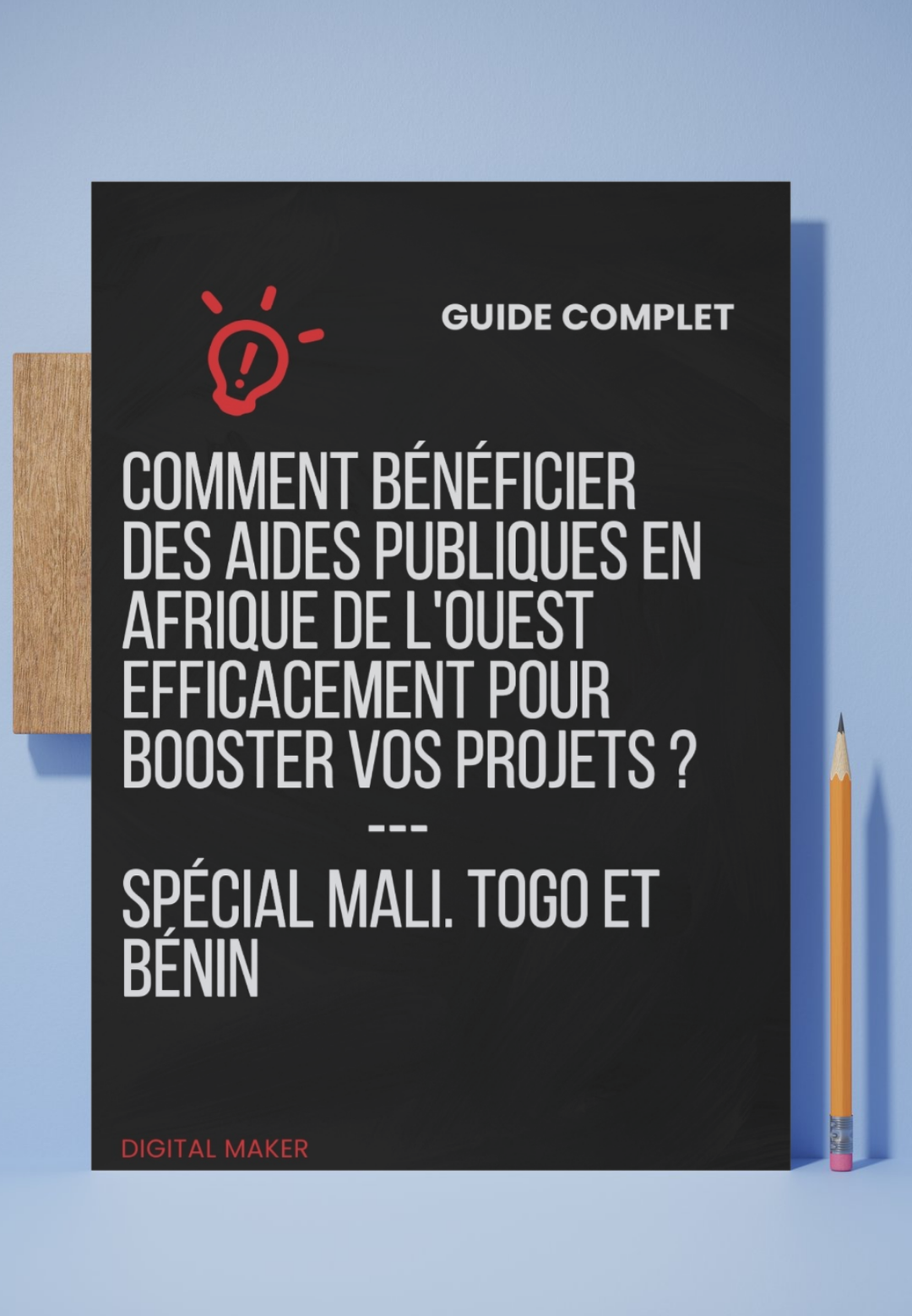 Aides publiques en Afrique de l'Ouest ( Mali, Benin et Togo) 