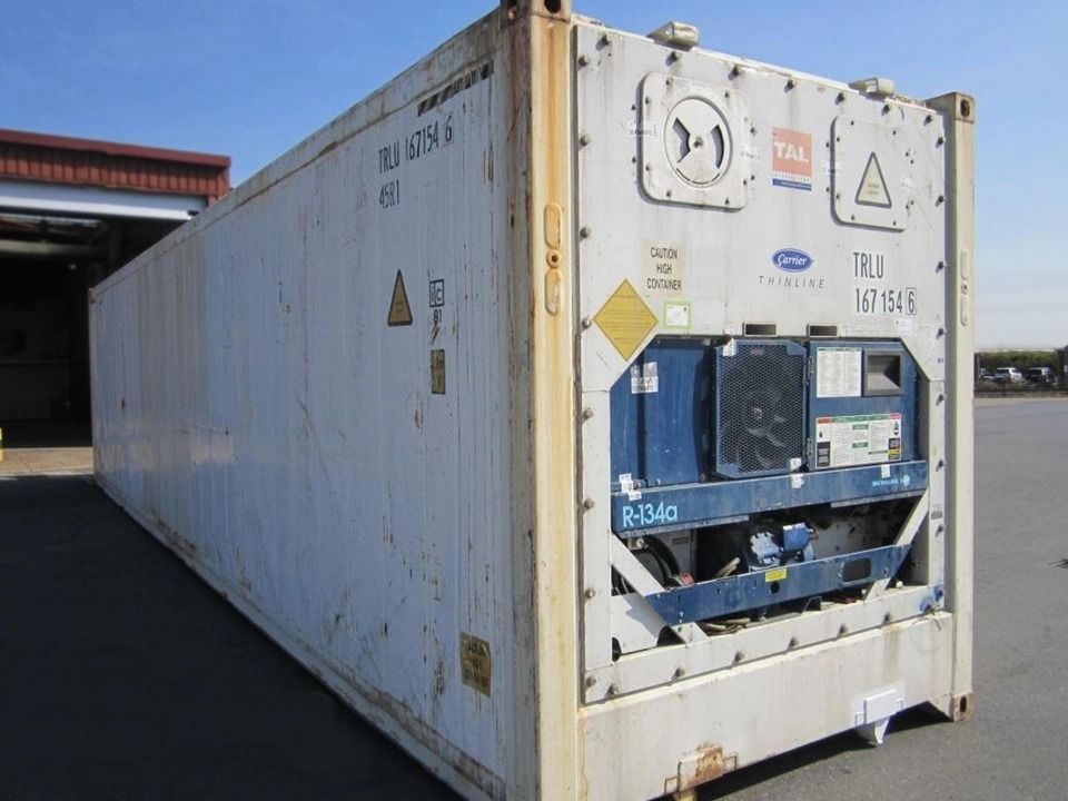 Container Frigorifique Occasion 40 Pieds