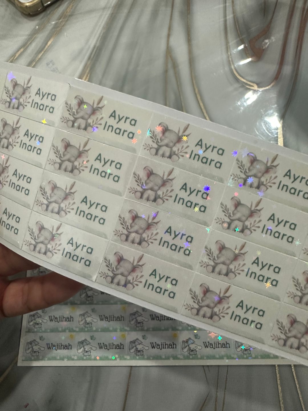 Sticker Vinyl (Waterproof)