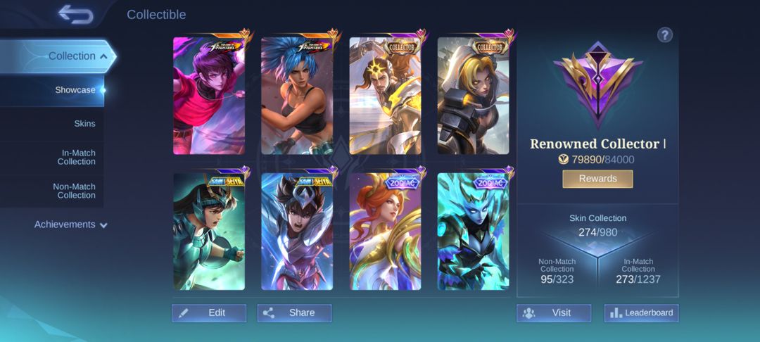 STOCK ACC ML RENOWED
