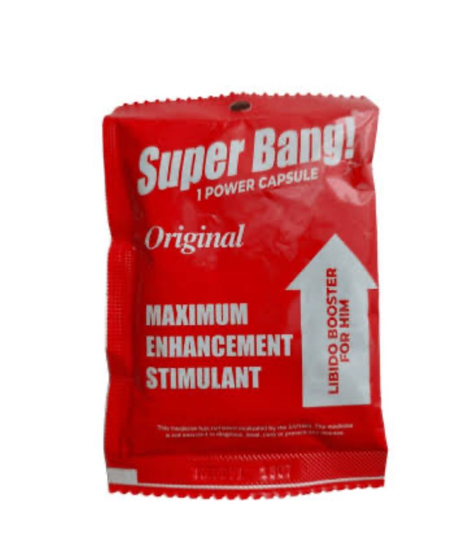 Super Bang Original Capsule (1 Power Capsule)