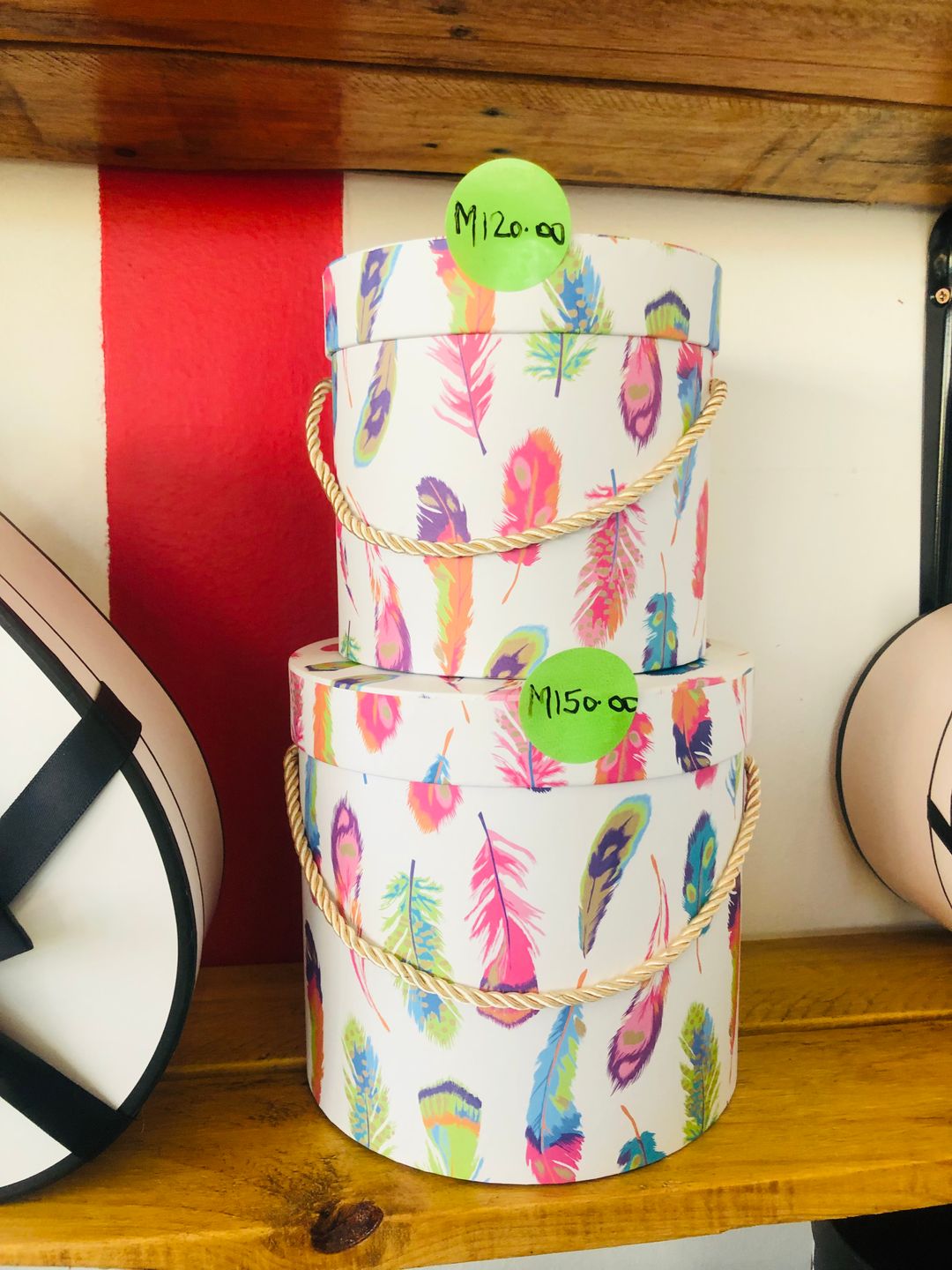 White gift box with features by Absolute Creations