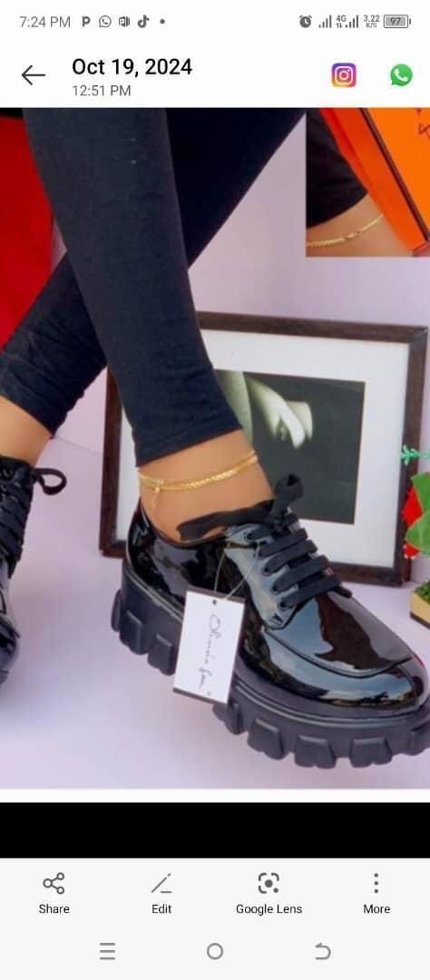 Fashion female sneakers 