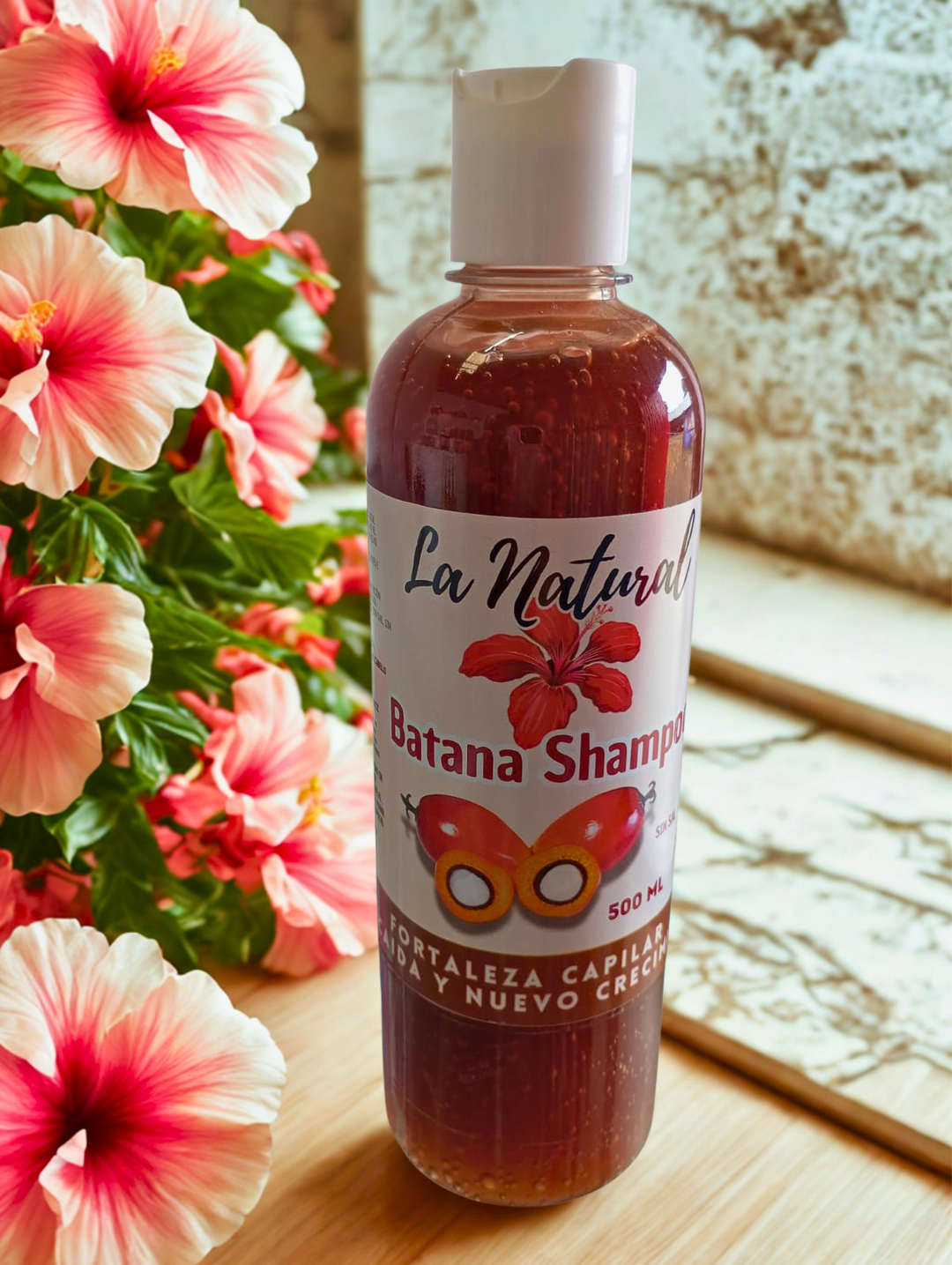 Shampoo batana sin sal anticaida /500 ML 