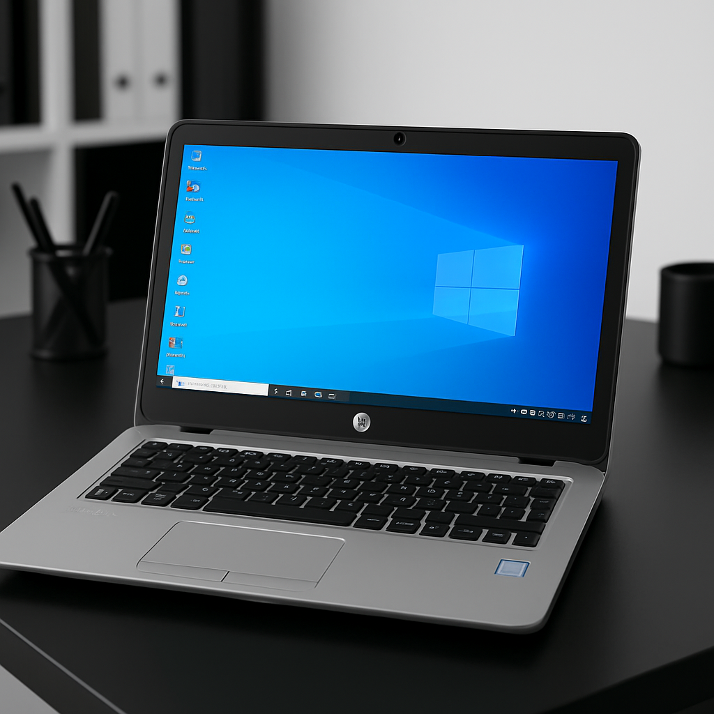  HP EliteBook 840 G3, Core i5 6e Gen, 8Go RAM, 128Go SSD + 500Go HDD