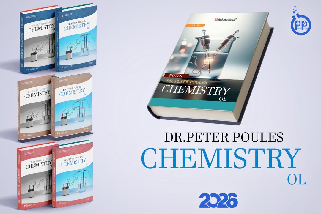 Chemistry O.L Dr Peter Pouls 