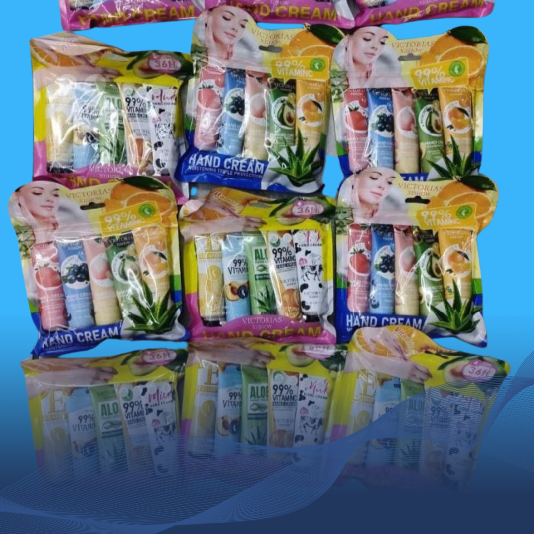 25 Hand lotions 30g