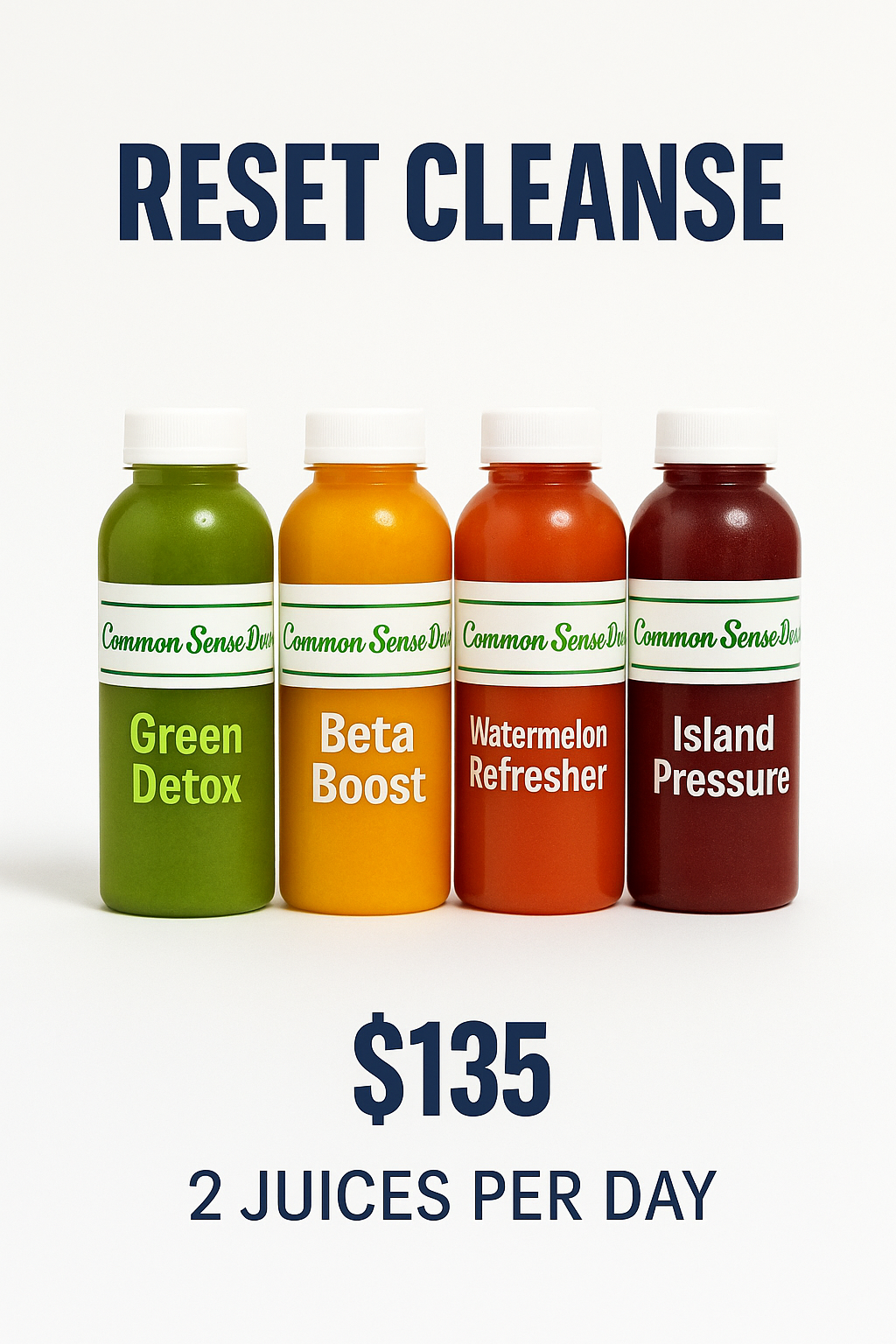 Reset Cleanse 