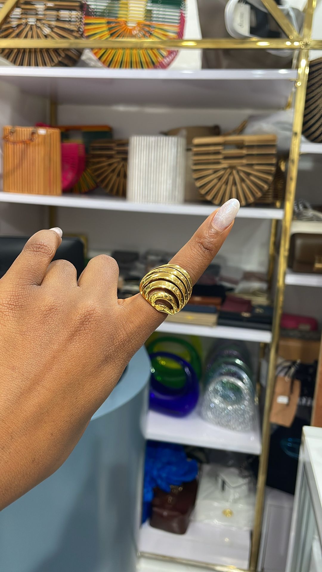 Stainless steel Ring