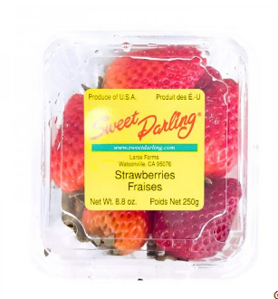  USA Sweet Darling Strawberry USA Sweet Darling Strawberry (2 x 250g)