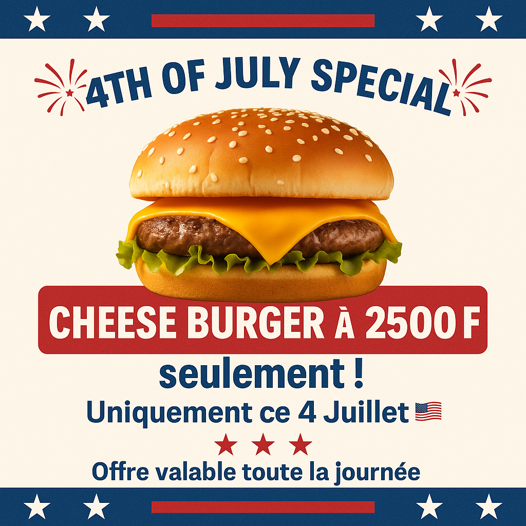 OFFRE 4TH OF JULY