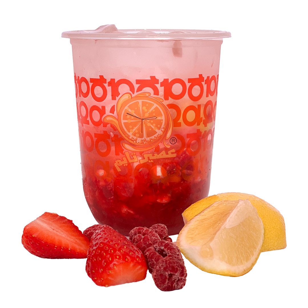 Berries Lemonade  ليمونادة بالتوت