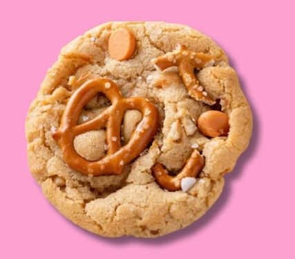 salted caramel pretzel