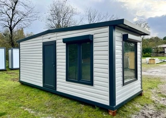 BUNGALOW CONTAINER NEUF CHALET 6 METRES