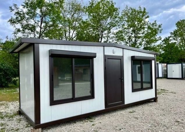 Bungalow Chalet habitable Neuf 6M