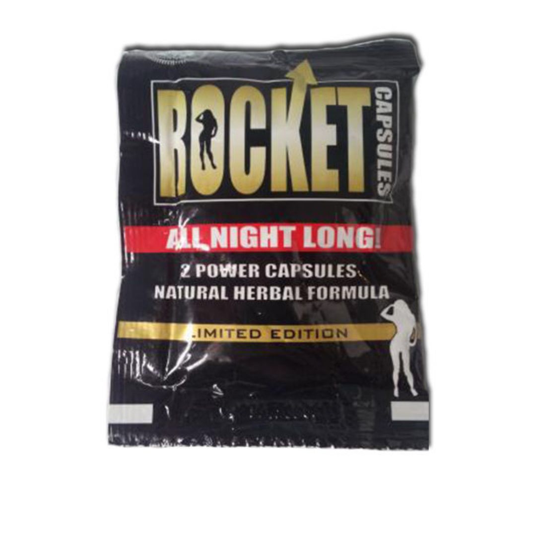 Rocket All Night Long (2 capsules)