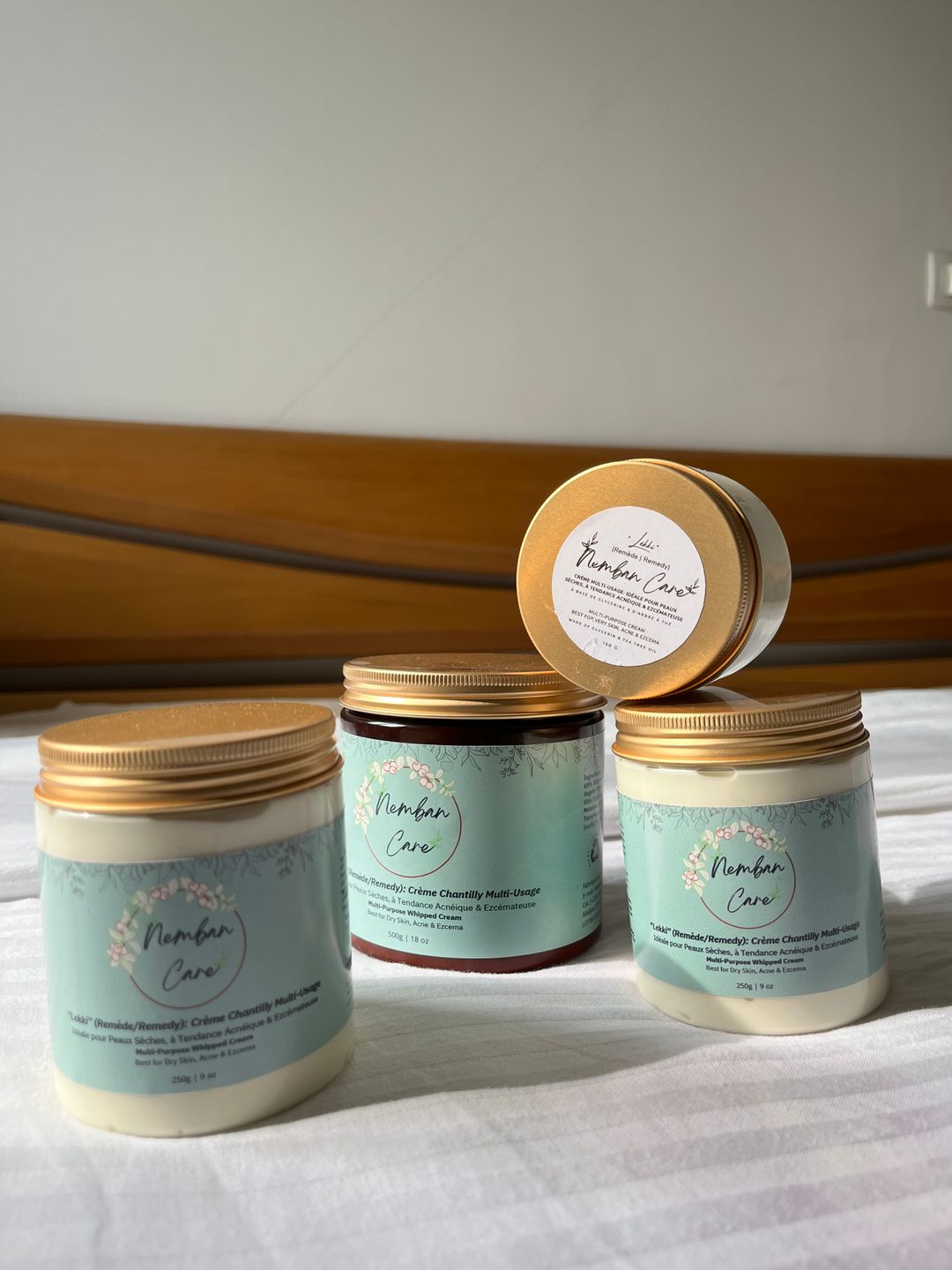 “Lekki” : Crème multi - usage à l’eucalyptus et à la menthe| Multi-Purpose Cream (eucalyptus & spearmint)