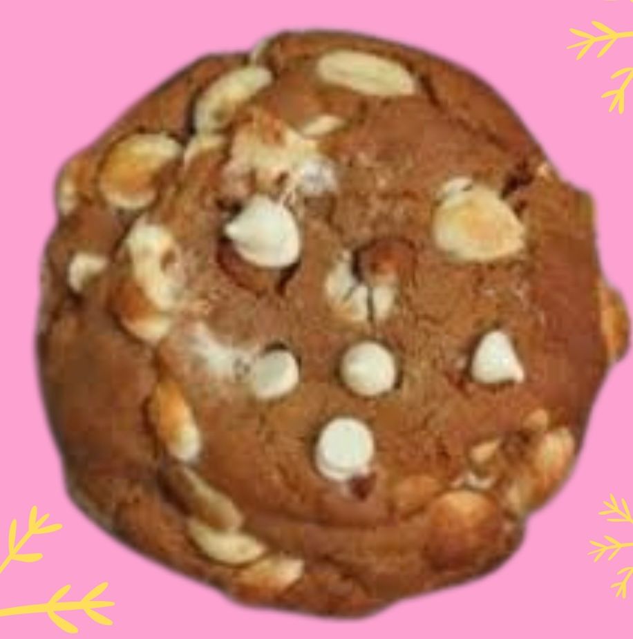 ginger white chocolate
