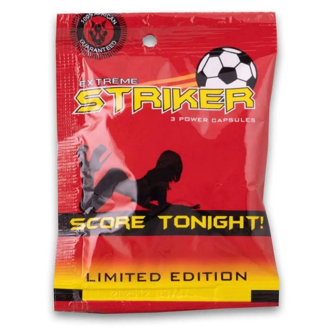 Striker Sexual Enhancer Capsules (3 tablets)