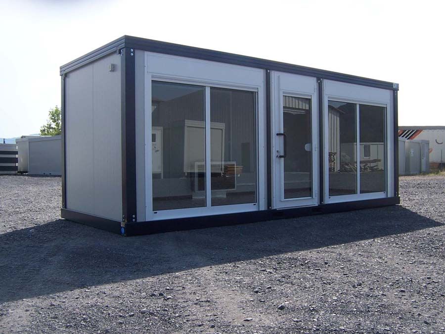 Bungalow neuf bulle de vente v1 série renforcée 6 mètres