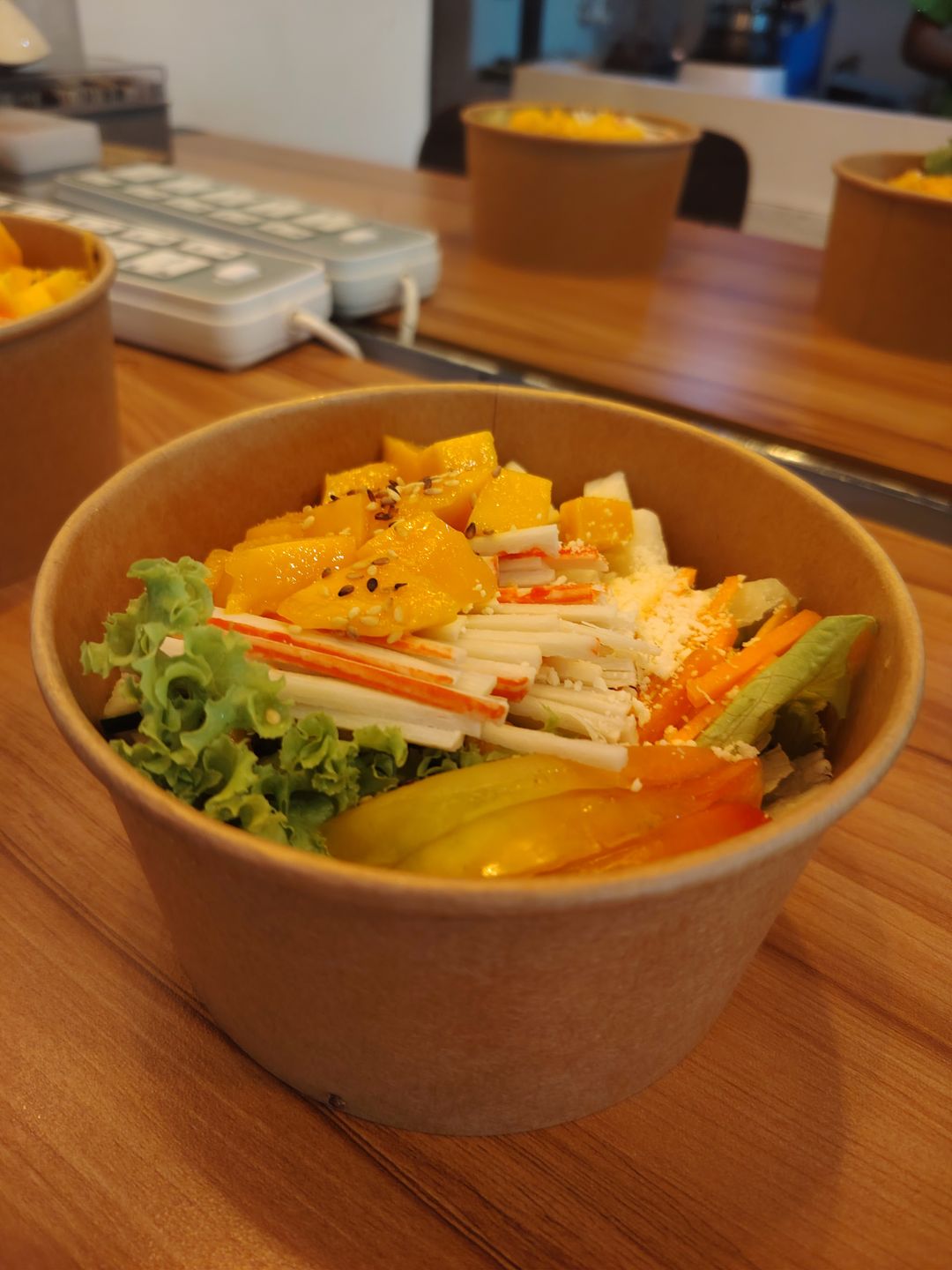 Kani Mango Salad