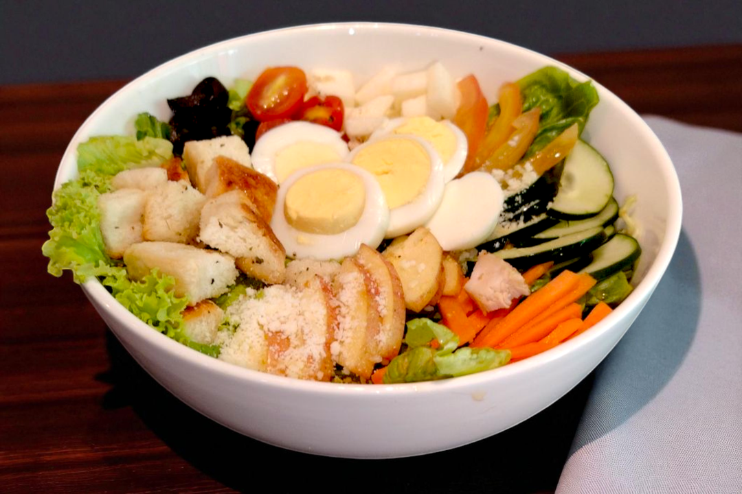 Egg Caesar Salad