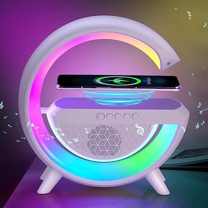 Google LED chargeur/haut-parleur