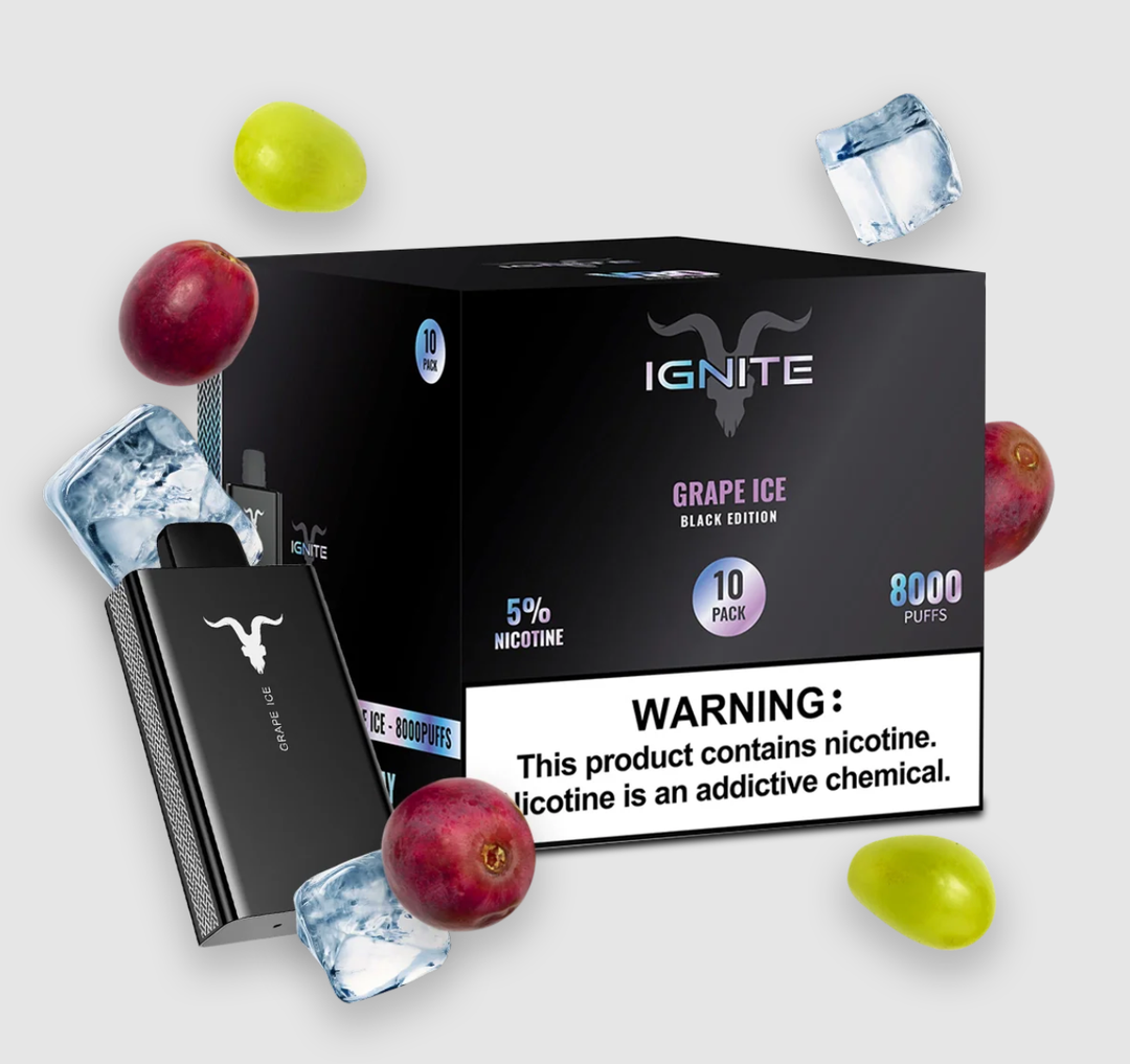 V80 Grape Ice Case (10 Pack)
