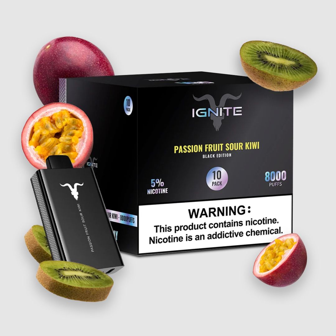V80 Passion Fruit Sour Kiwi Case (10 Pack)
