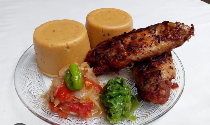 Pâte Rouge + Aileron Frit